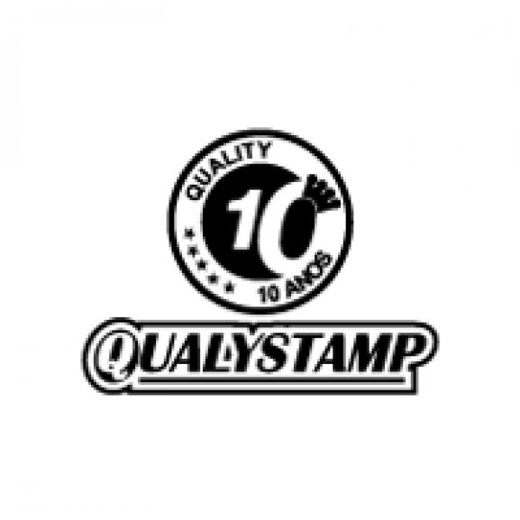 Qualistamp10 years Logo