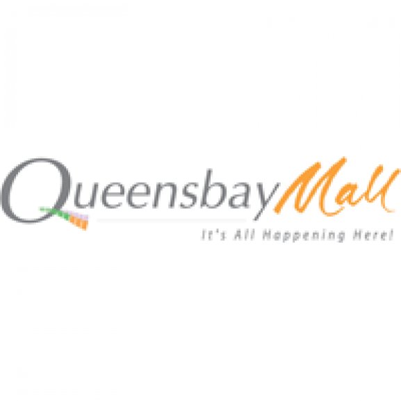 Queensbay Mall Logo