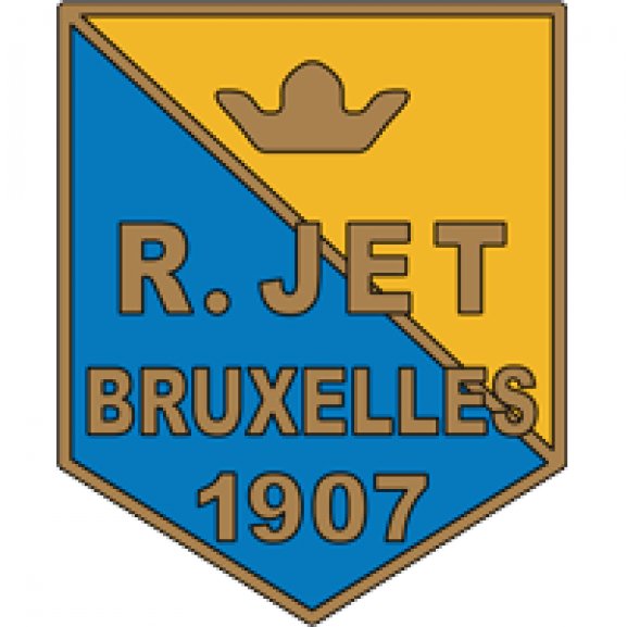 Racing Jet Bruxelles (old logo) Logo