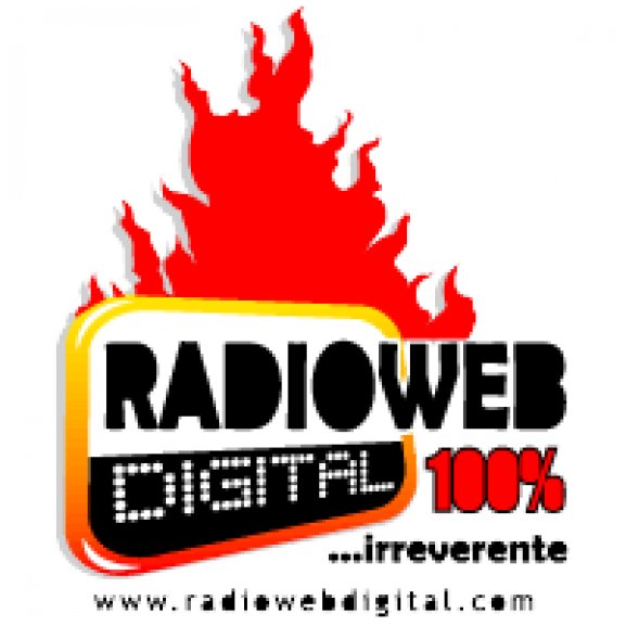 Radio Web Digital Logo