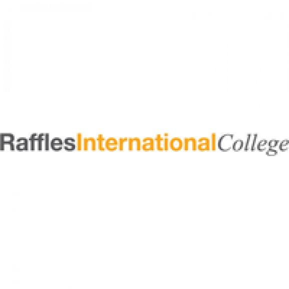 Raffles international college Logo