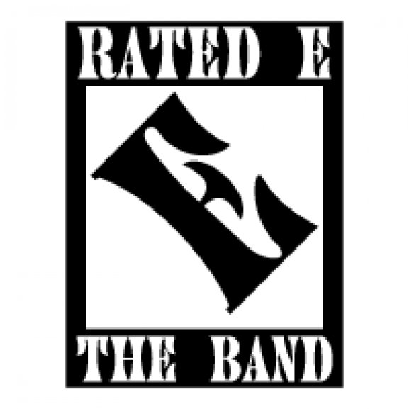 Rated E The Band Logo
