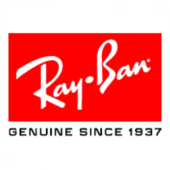 Ray Ban Genuine Logo