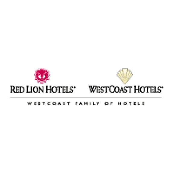 Red Lion Hotels - WestCoast Hotels Logo
