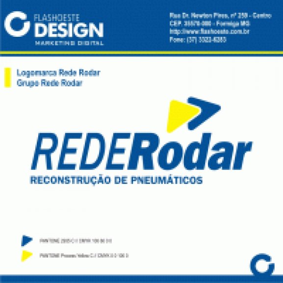 Rede Rodar Logo