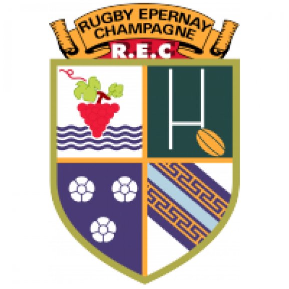 Rugby Épernay Champagne Logo