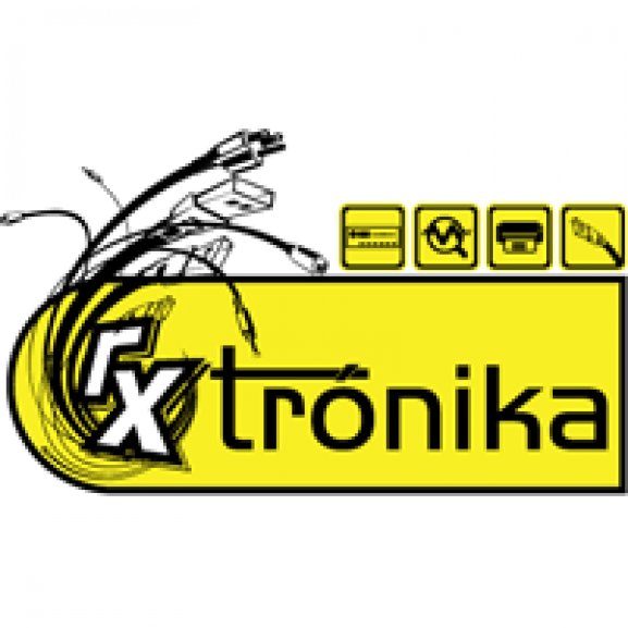 rxtrónica Logo