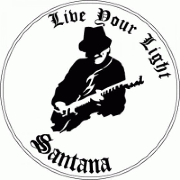 Santana Carlos - Live your Light Logo