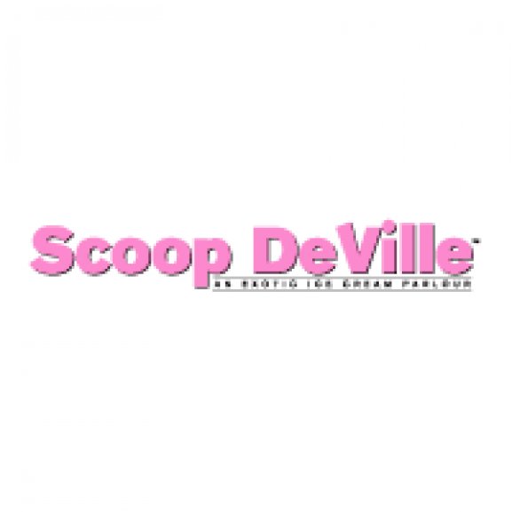 Scoop DeVille Ice Cream Parlour Logo