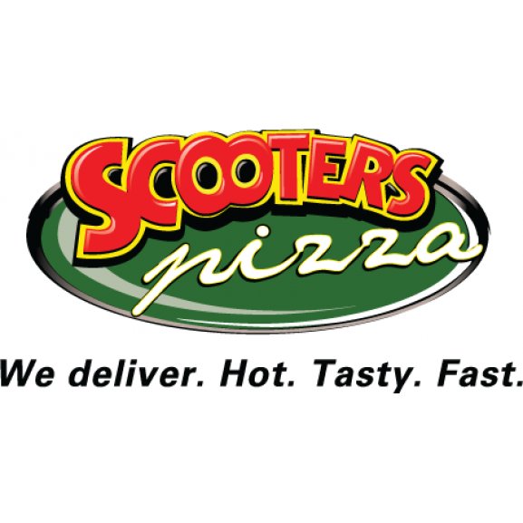 Scooters Pizza Logo