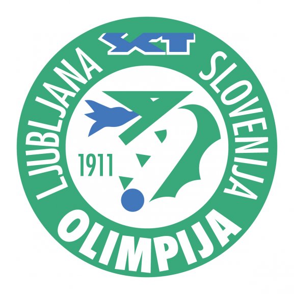 SCT Olimpija Ljubljana Logo