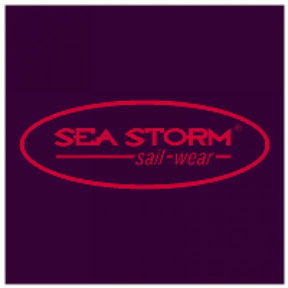 sea storm Logo
