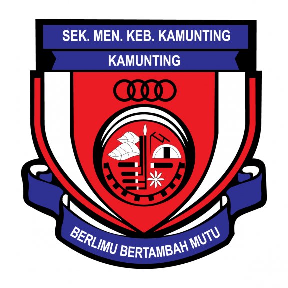 Sek. Men. Keb. Kamunting Logo