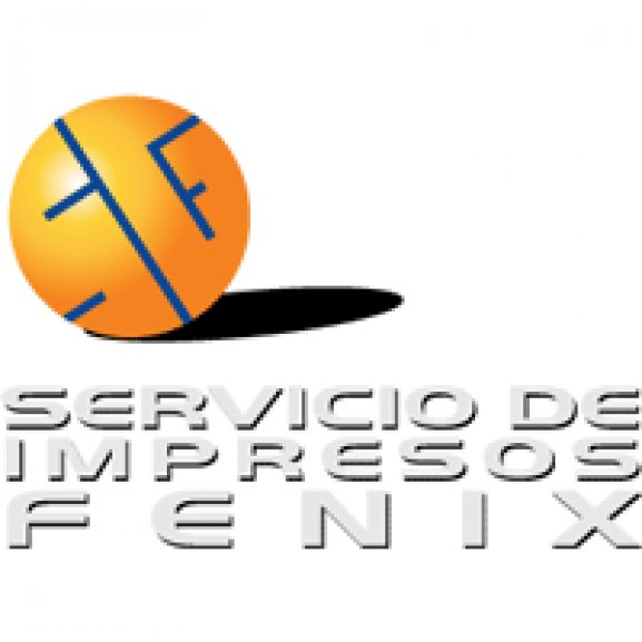 servicio de impresos fenix Logo