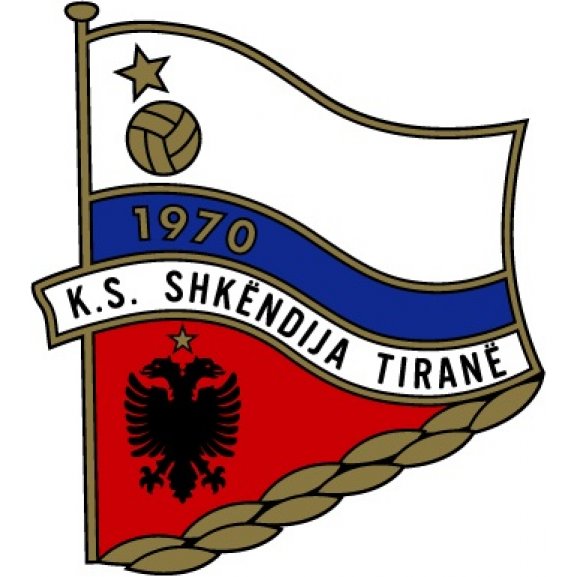 Shkëndija Tiranë Logo
