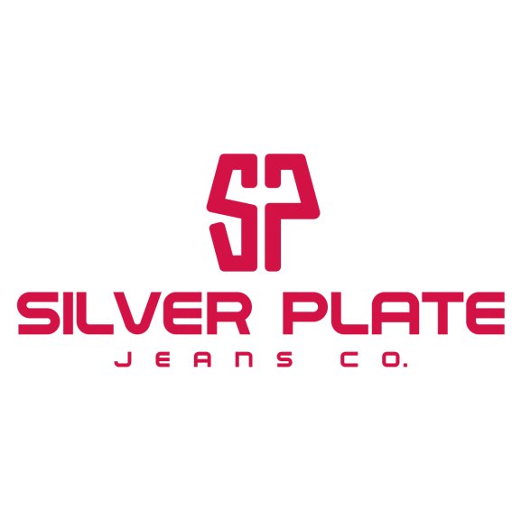Silver Plate Jeans Co. Logo