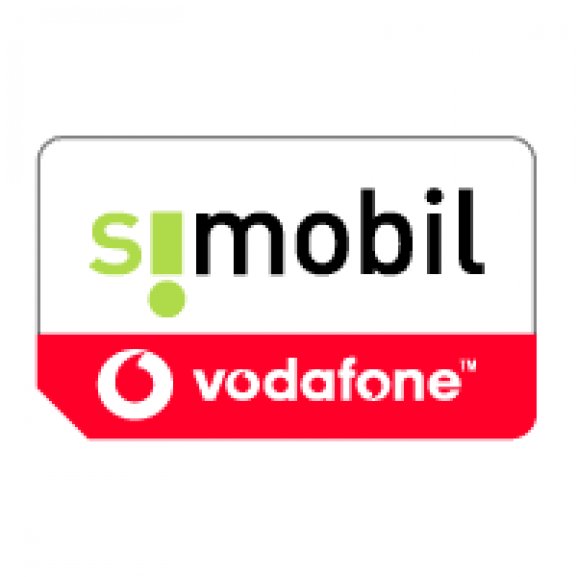 Simobil Vodafone Logo