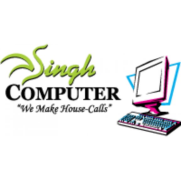 Singh Computer Logo