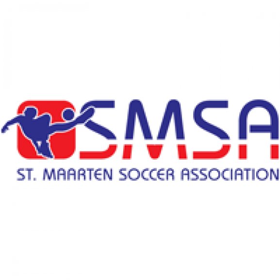 Sint Maarten Soccer Association Logo