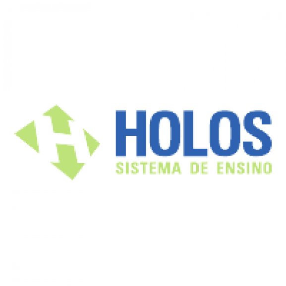 Sistema de Ensino Holos Logo