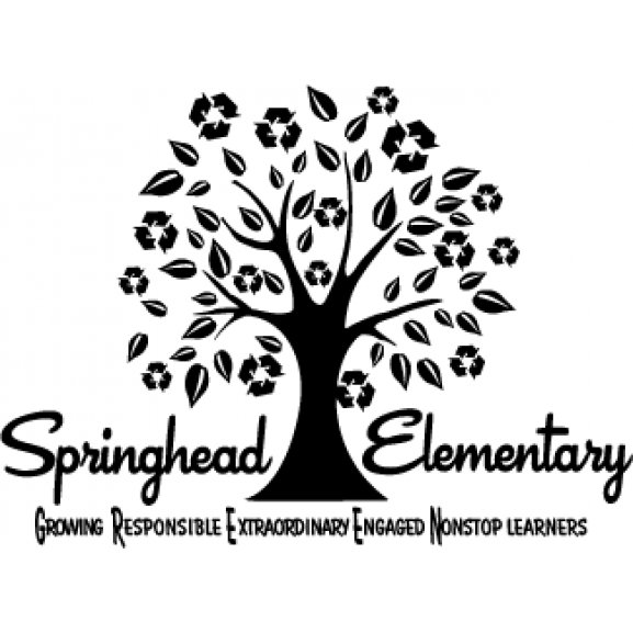 Springhead Elementary School Logo