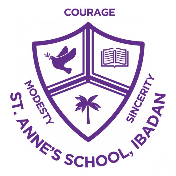 St. Anne's School Logo