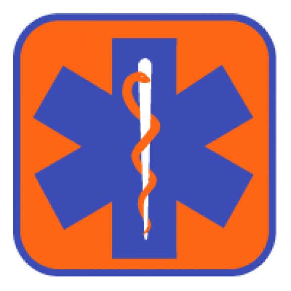 Star Of Life Orange Logo