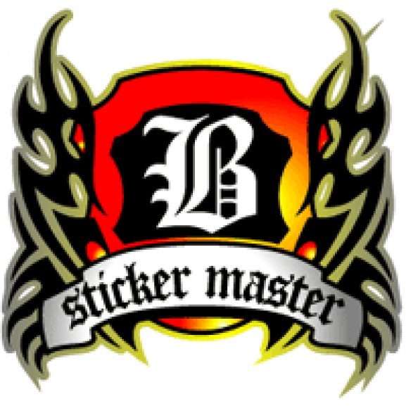 STICKER MASTER 1 Logo