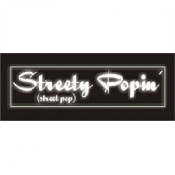 streety popin' Logo