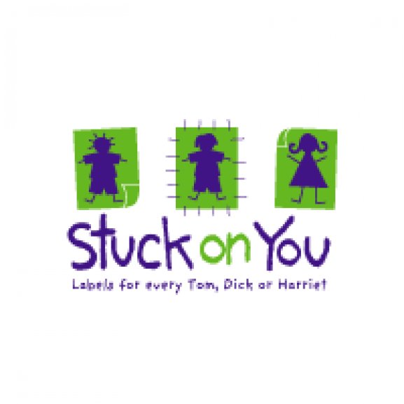 Stuck On You Logo