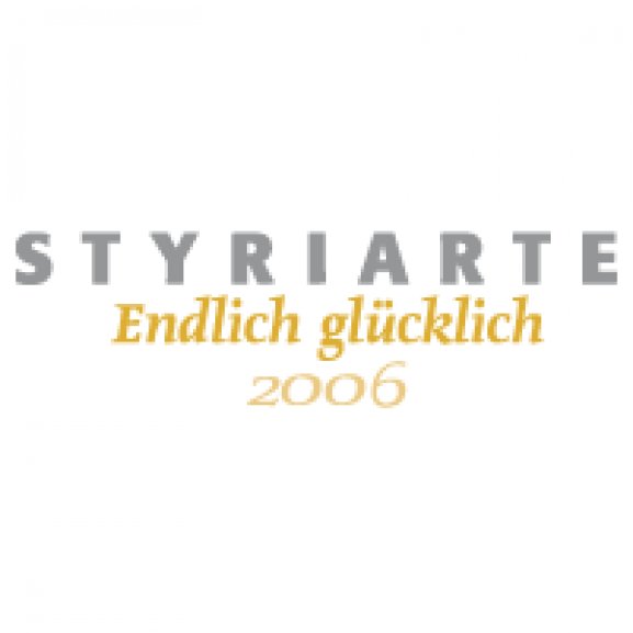 Styriarte Endlich glücklich 2006 Logo