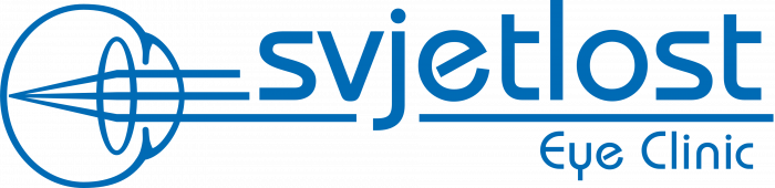 Svjetlost Eye Clinic Zagreb Logo