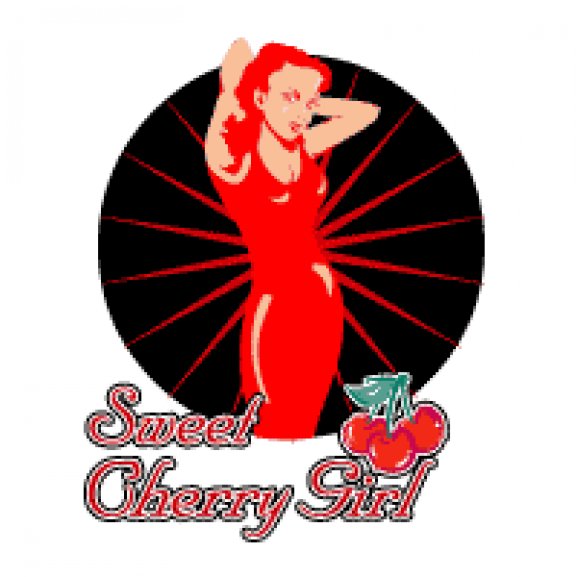 Sweet Cherry Girl Logo