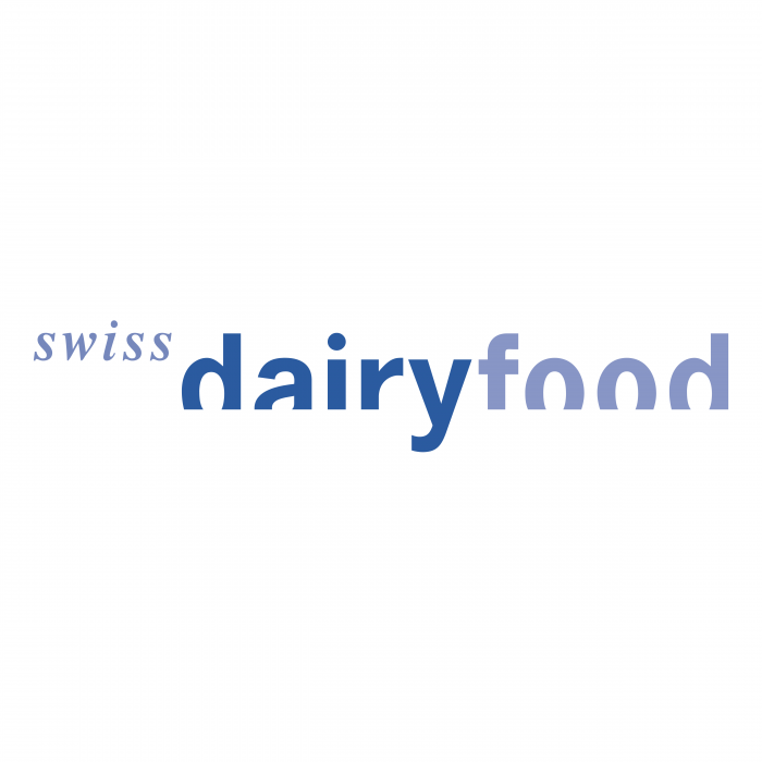 Swiss Dairy Food Logo