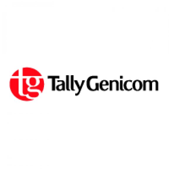 TallyGenicom Logo