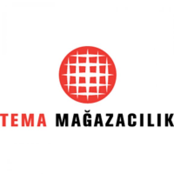 tema magazacilik Logo