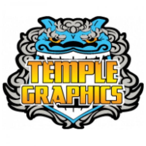 Temple Graphics and Design Logo