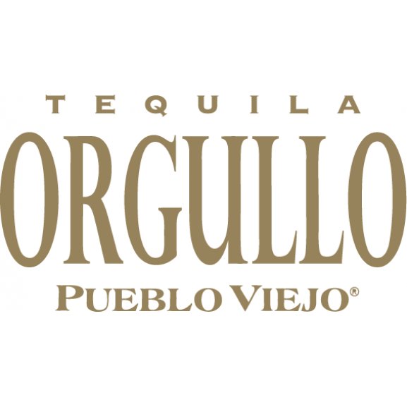 Tequila Orgullo Pueblo Viejo Logo