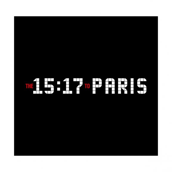 The 15 17 To Paris Logo