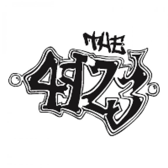 The 4923 graffiti Logo