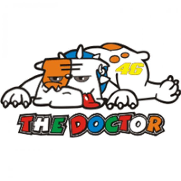 thedoctor rossi 46 dog Logo