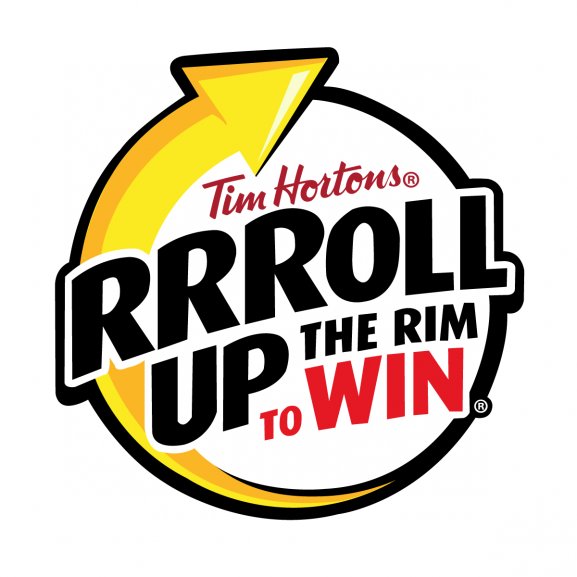 Tim Hortons Roll Up The Rim Logo