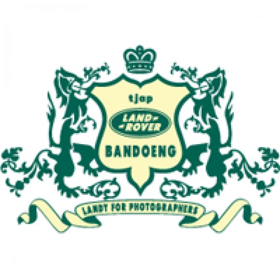 tjap Land Rover Bandoeng Logo