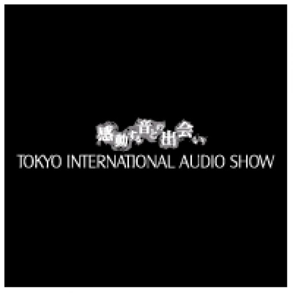Tokyo International Audio Show Logo