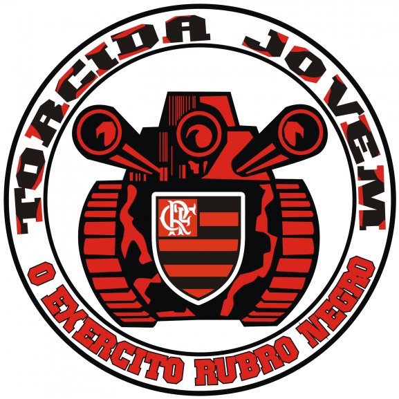 Torcida Jovem do Flamengo Logo