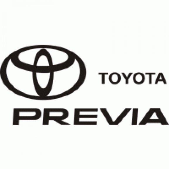 Toyota Previa Logo