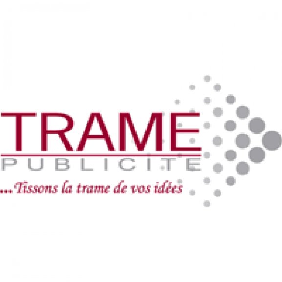 TRAME PUBLICITE Logo