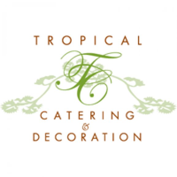 Tropical Catering & Decoration Logo
