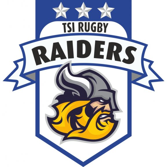TSI Rugby Raiders Logo