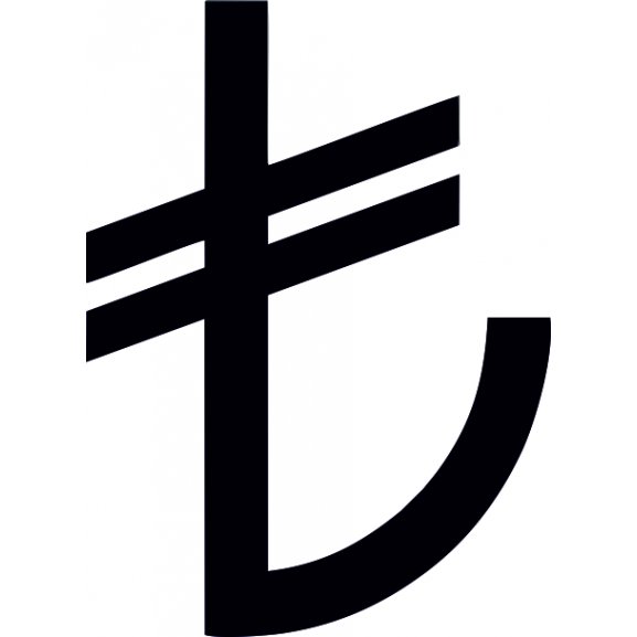 Türk Lirası TL Logo Vector Logo